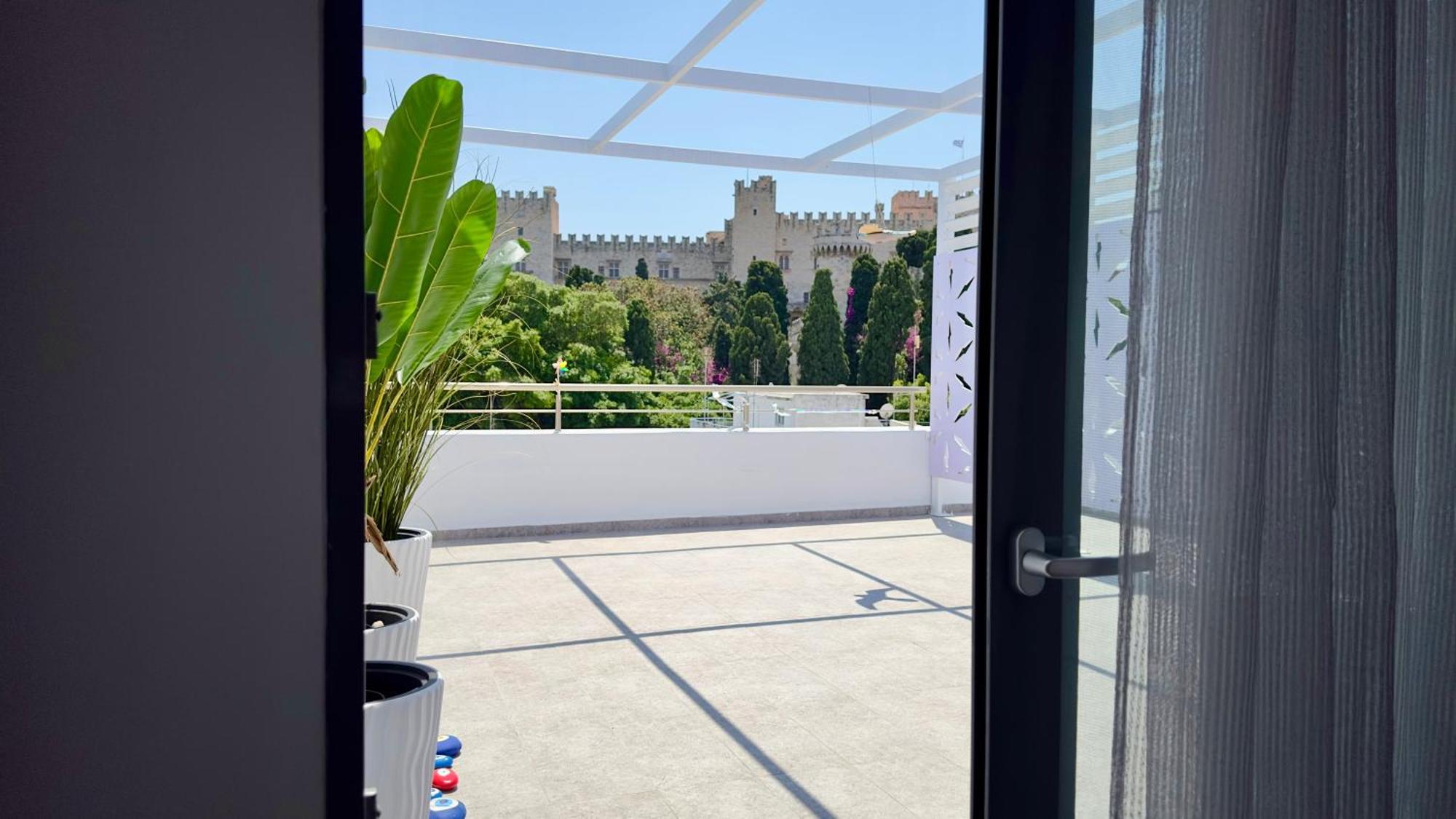 Castelo View Luxury Apt Родос Экстерьер фото