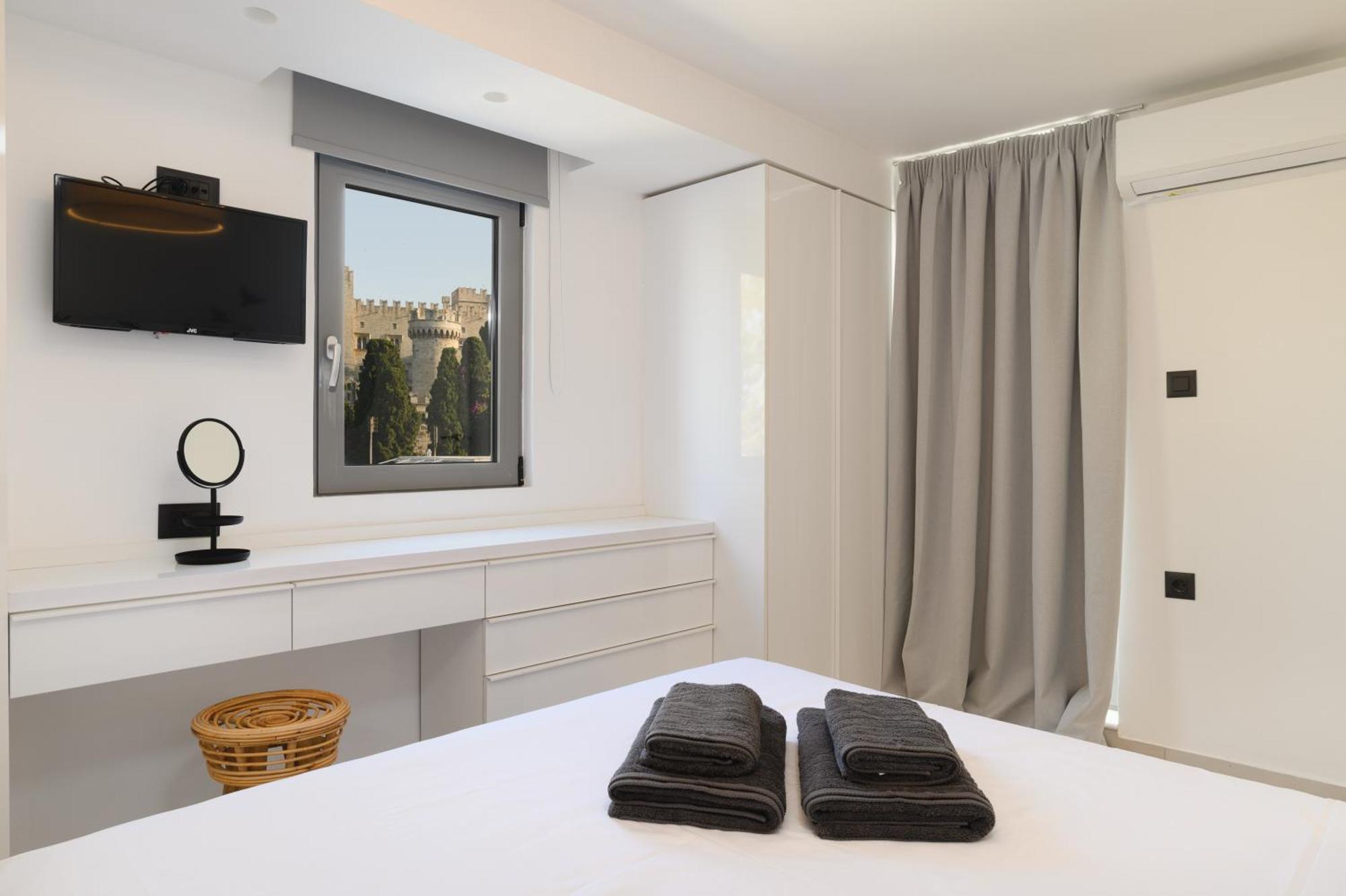 Castelo View Luxury Apt Родос Экстерьер фото