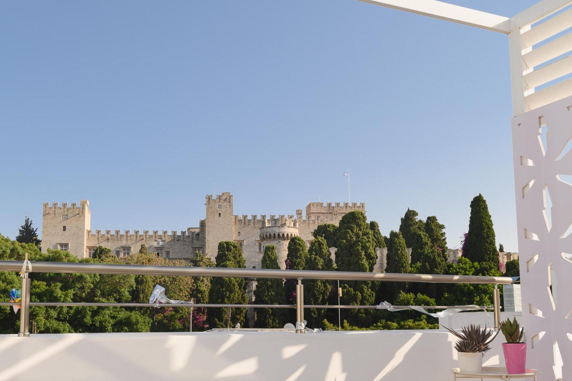 Castelo View Luxury Apt Родос Экстерьер фото